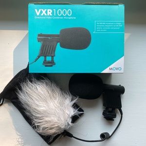 Movo VXR1000 Mini HD Microphone
